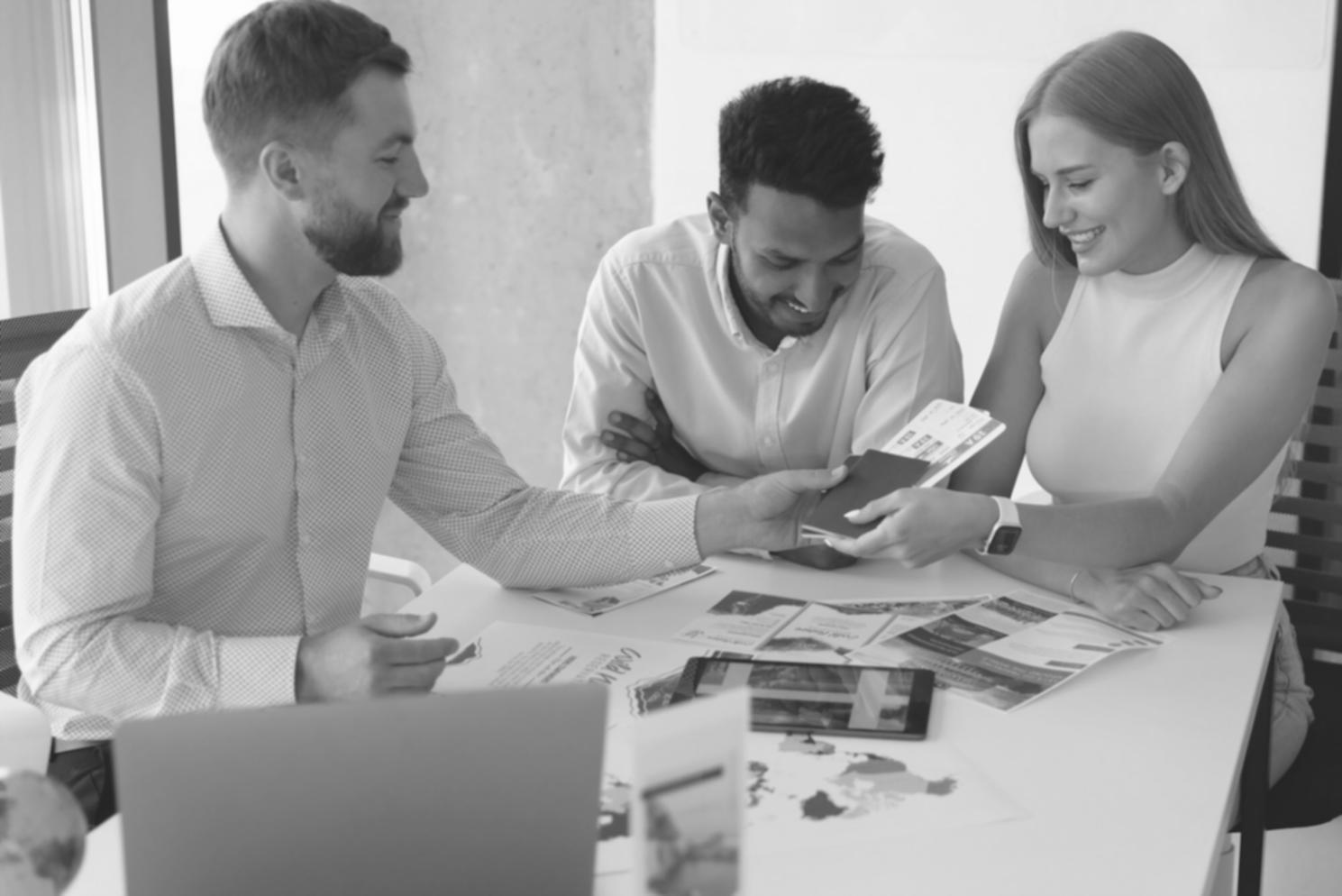 Ambiente acogedor de la oficina ceravionta para consultas